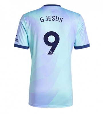 Arsenal Gabriel Jesus #9 Replika Tredjetrøje 2024-25 Kortærmet